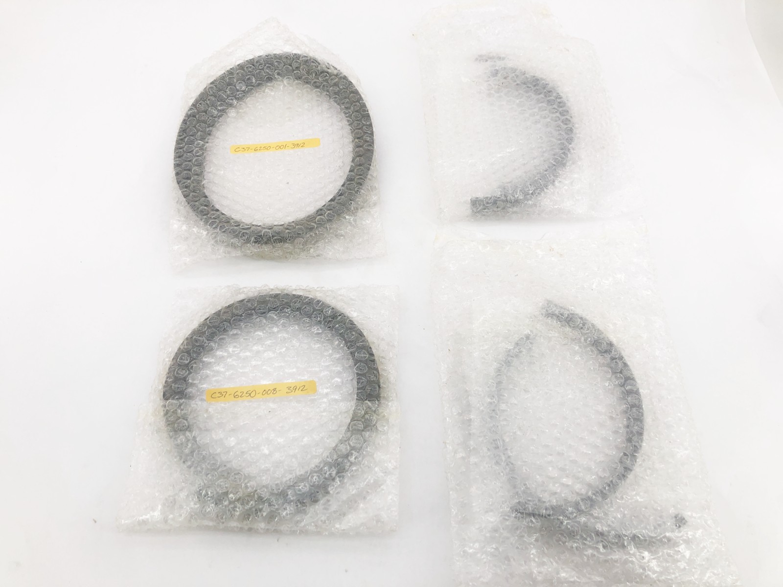 New John Crane Type 37FS Split Seals w/ Installation Kit B768-60 M351-64