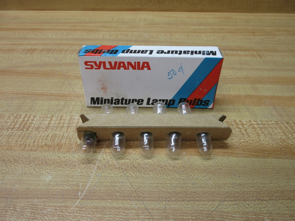 Sylvania 1490 GTE Miniature Lamp (Pack of 9)