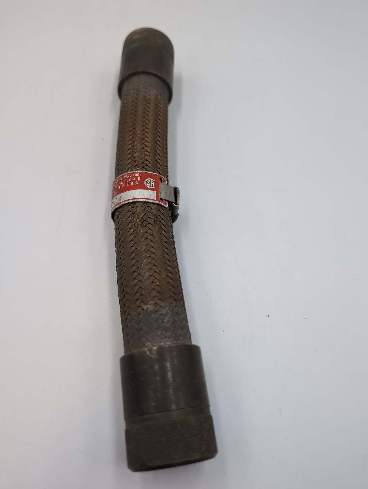 New Crouse Hinds ECF-16 Explosion Proof Flex Coupling 6″ w/ LBY15 Elbow