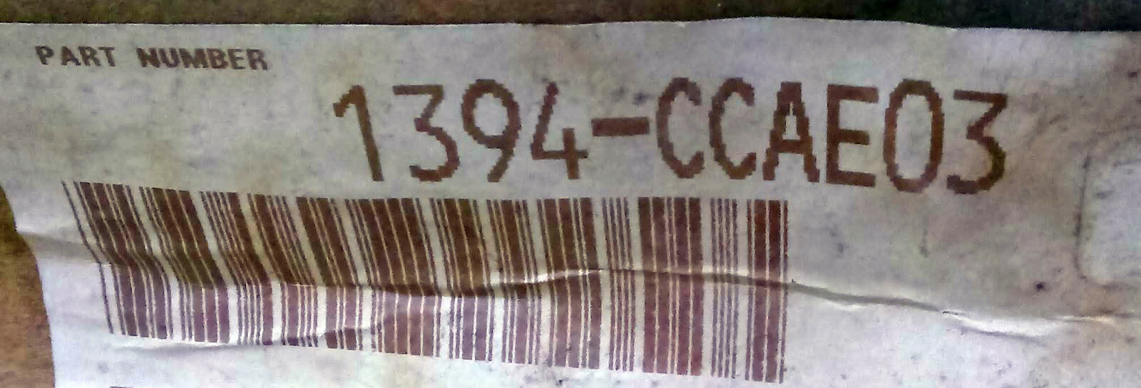 1 NEW ALLEN-BRADLEY 1394-CCAE03 TWO-AXIS ANALOG SERVO CABLE NNB ***MAKE OFFER***
