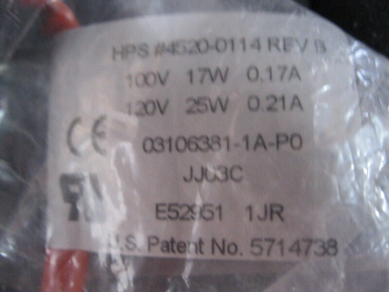 HPS-MKS 4520-0014 HEATER BLANKET