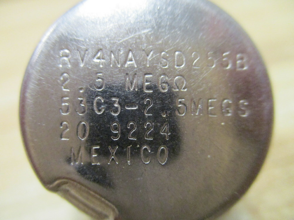 Clarostat RV4NAYSD255B Potentiometer