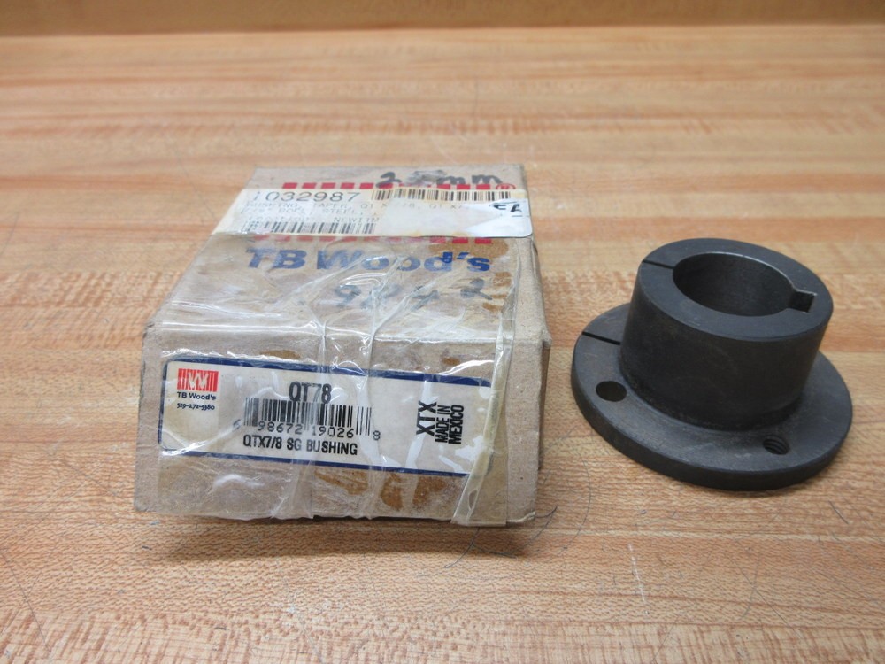 TB Wood’s QT X 7/8 Bushing QT78 W/Out Hardware