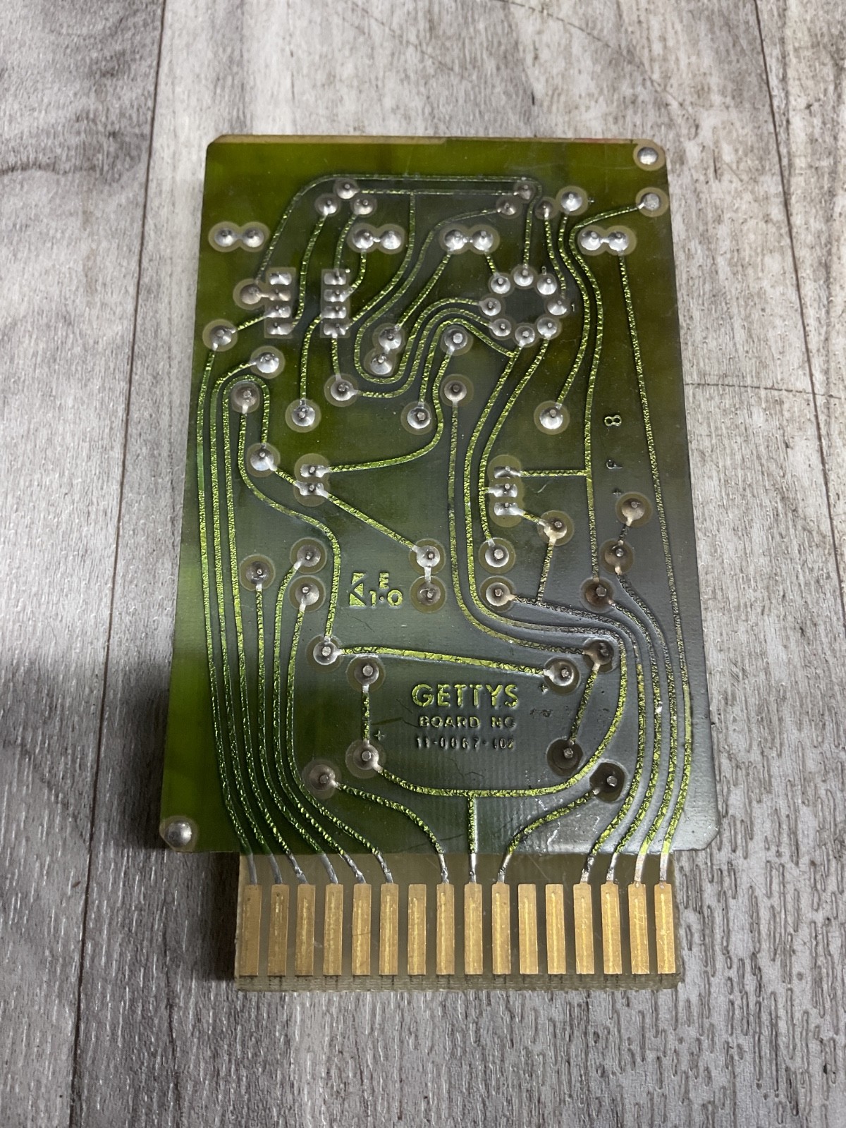 Gettys Control Boards 11-0067-102 *FREE SHIPPING* #4066C49