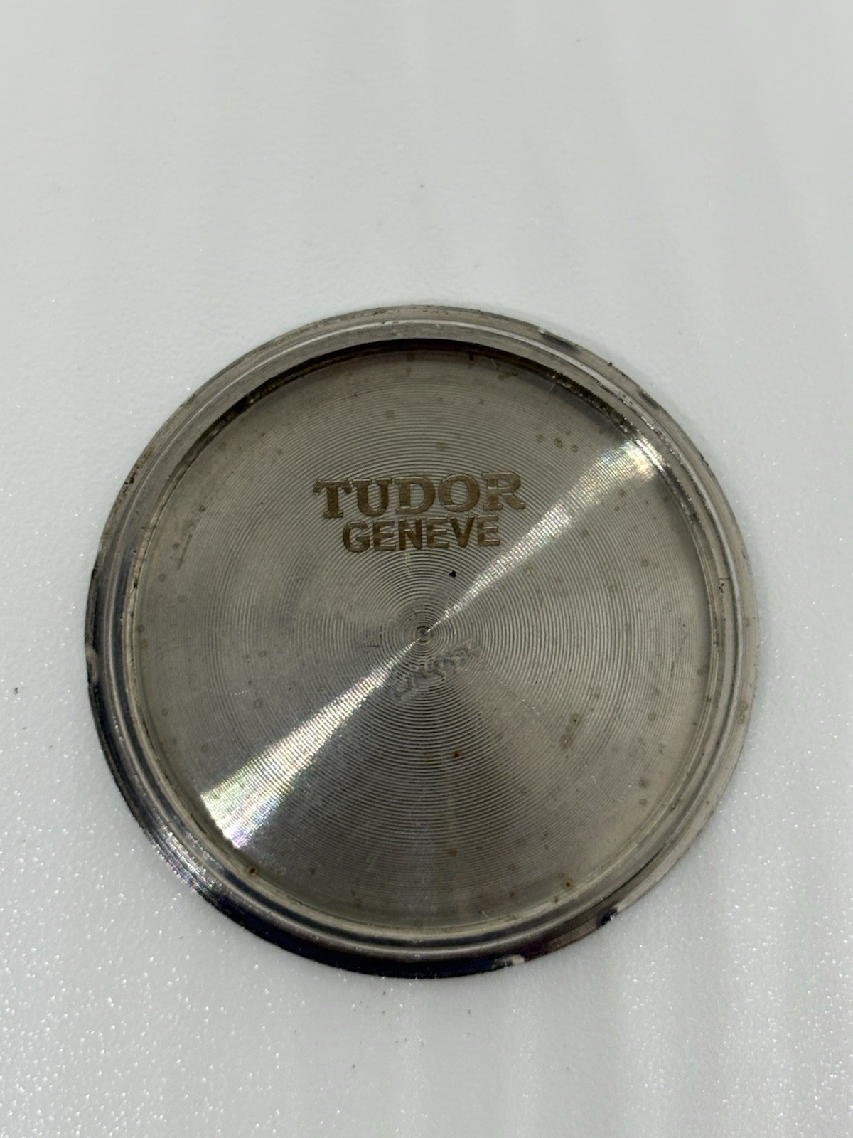 Vintage Tudor Oyster 17 Jewels Manual Winding Swiss Made Men’s Watch White Dial