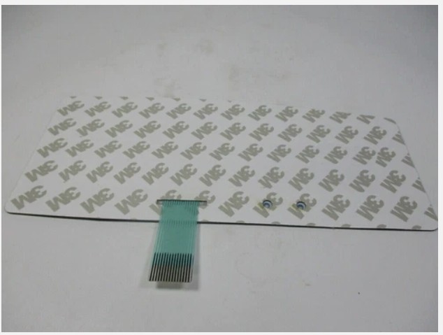 1PC FIT FOR ECG1200G ECG Protective Film Button Film Membrane Keypad