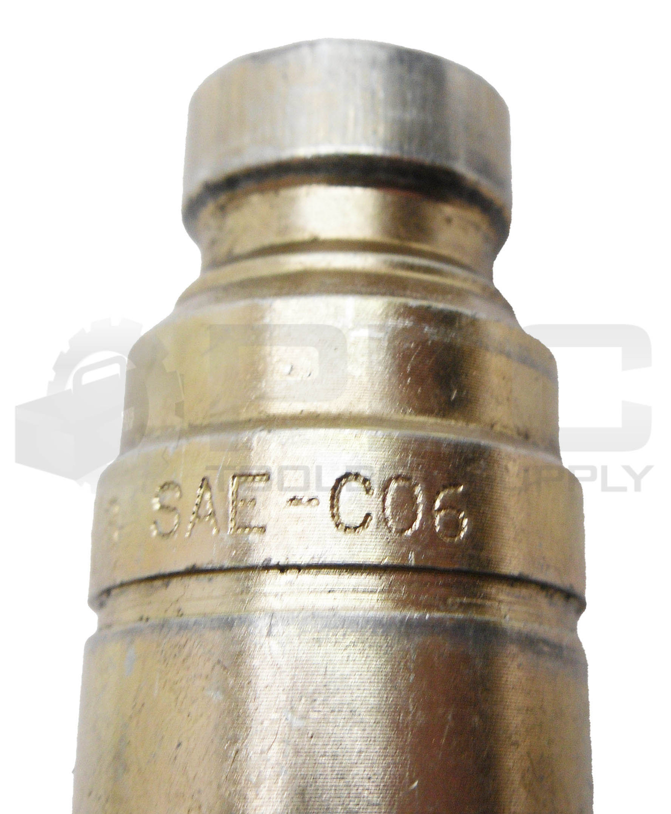 LOT OF 3 KQM6H FLAT FACE COUPLER 3/8″ SAE-C06