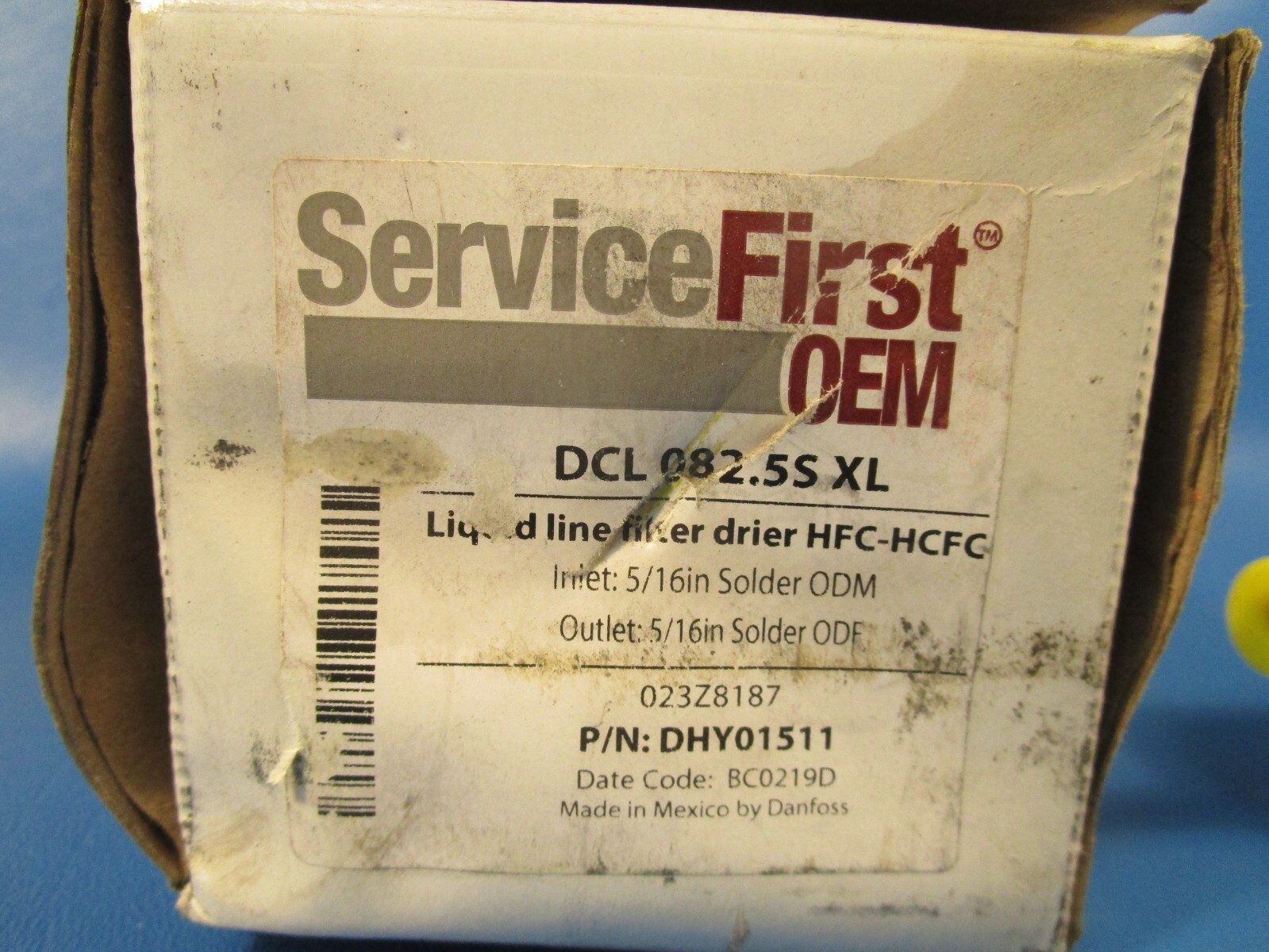 Service First DCL-082.5S-XL, Liquid Line Filter Drier