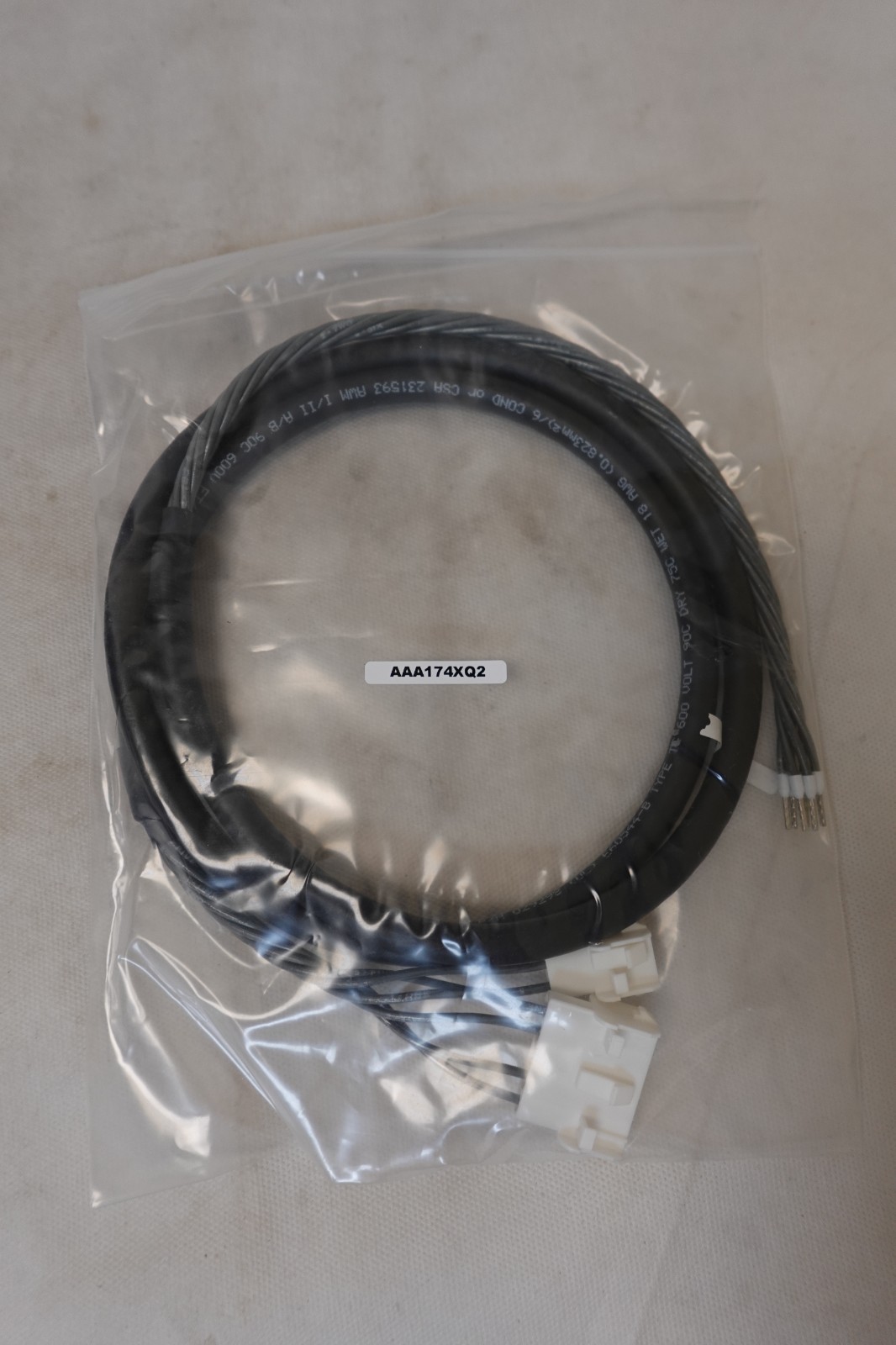 OTIS ELEVATOR – Unitec – OEM Elevator Hardware Cable Assembly – AAA174XQ2 – NOS