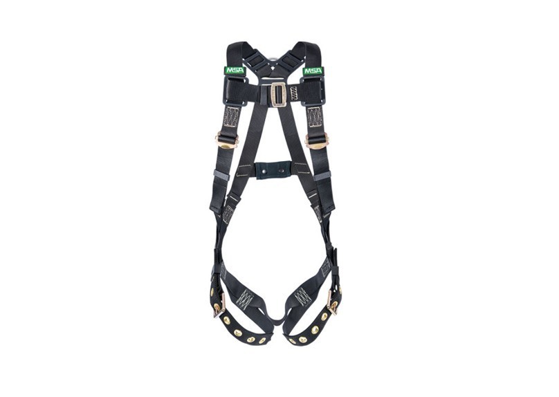 MSA SAFETY 10152638 WORKMAN ARC FLASH FULL-BODY HARNESS X-LARGE BLACK
