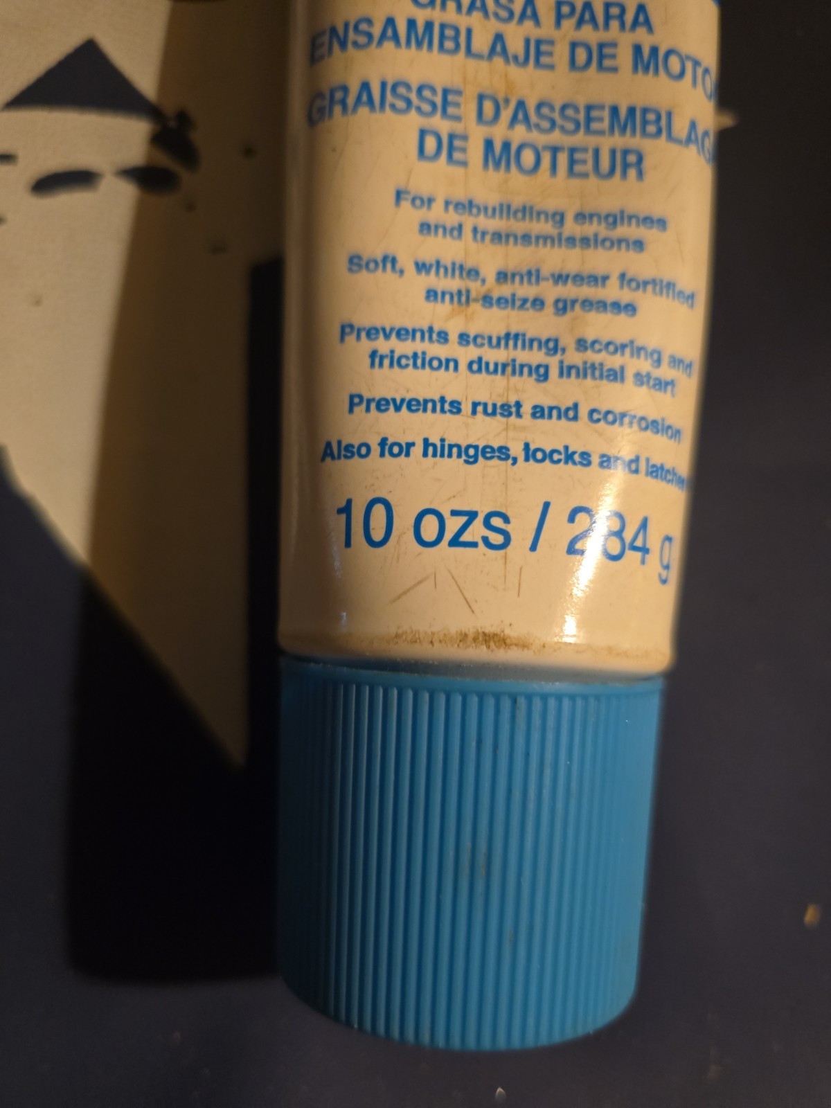 L0034-094 No. 105 Engine Motor Assembly Grease, 10 oz