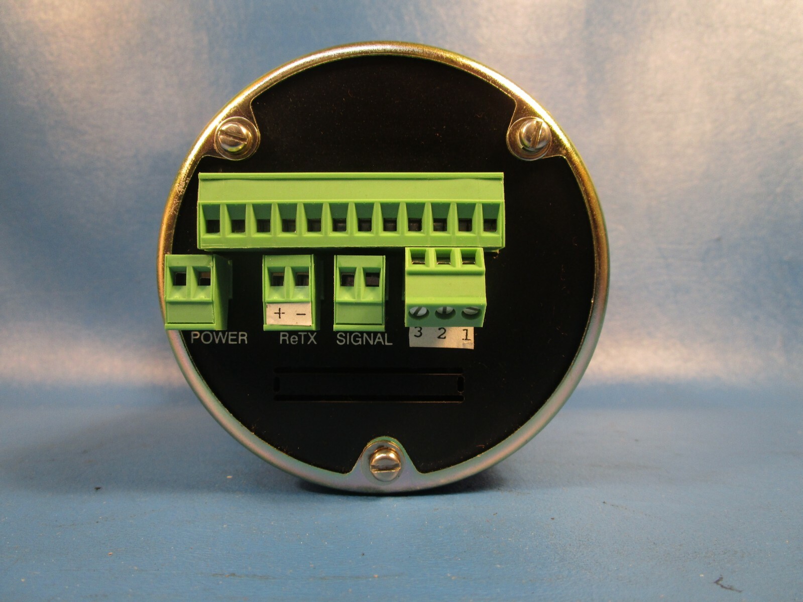 Weschler Instruments, 4H341ABE1FAXXXX, BG241, 0-150 Battery Volt Indicator Gauge