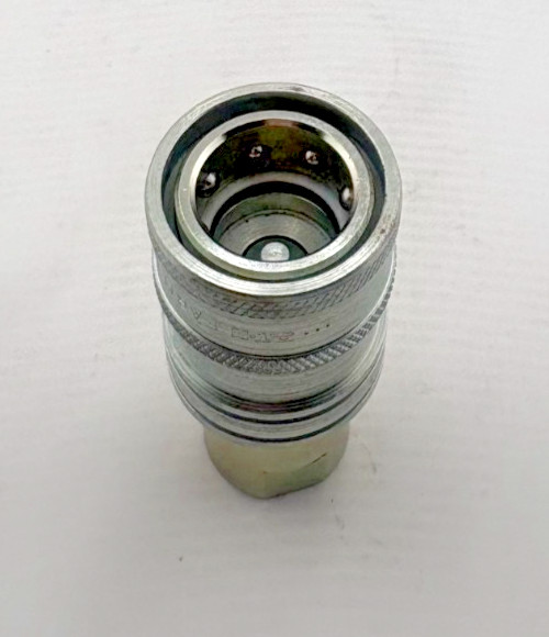 FD72-1001-08-10 QuickDisconnectCoupling1/2″ Female NPT x 5/8″ Farm/AG ISO 5675