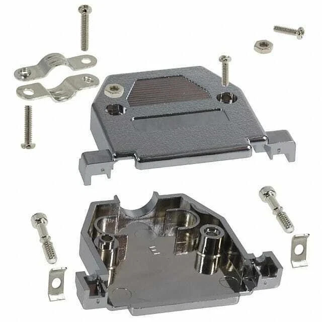 NORCOMP 977-025-020R121 Qty of 10 25 Position Two Piece Backshell Connector