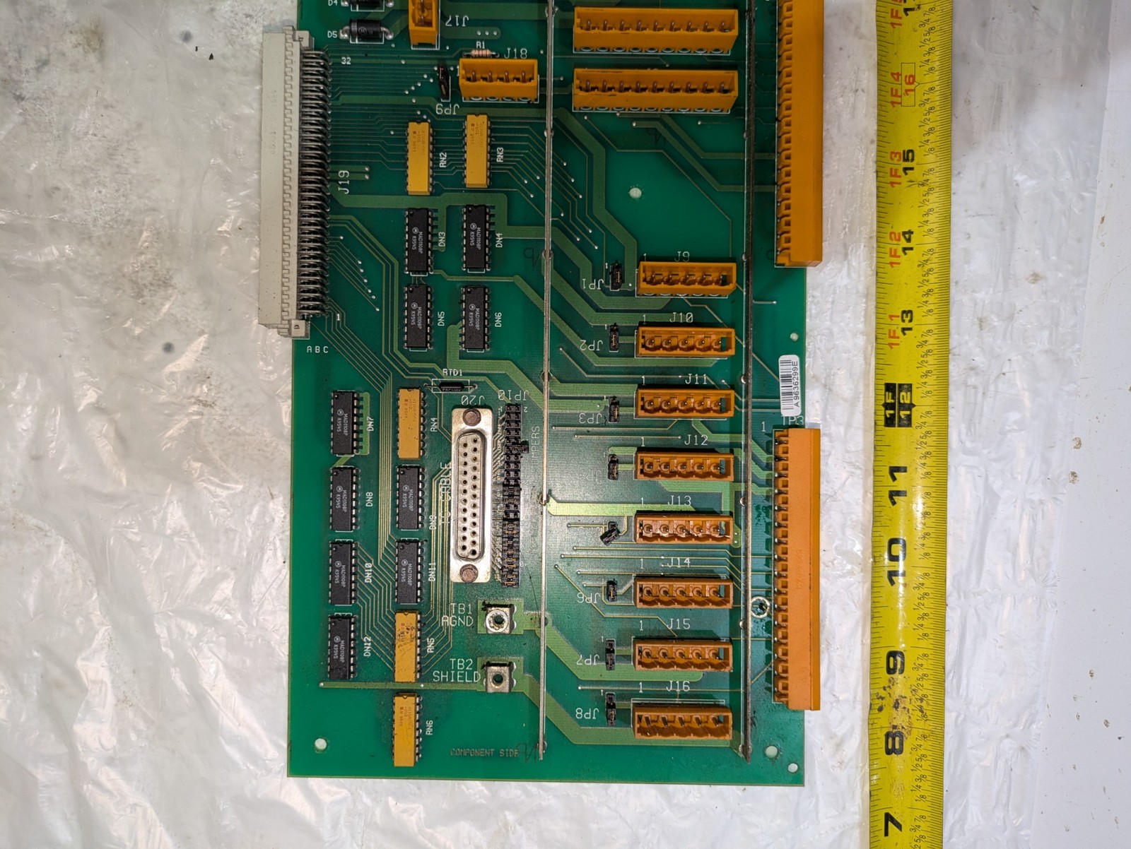 VAN DORN ANALOG TERMINAL BOARD PC330-039 REV C