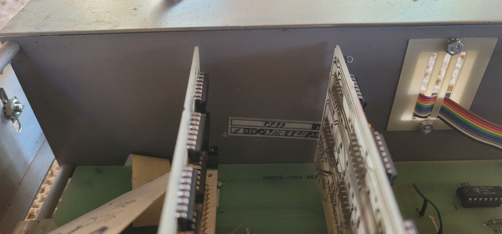 Timer + Area Compensator Unit A1022-7011 for Instron 1125