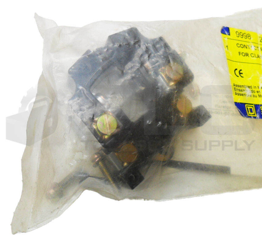 SEALED NEW SQUARE D 9998 2934S923G1 CONTACT PARTS KIT