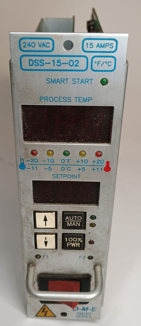 D-M-E DSS-15-02 240 VAC Temperature Control Module – Warranty