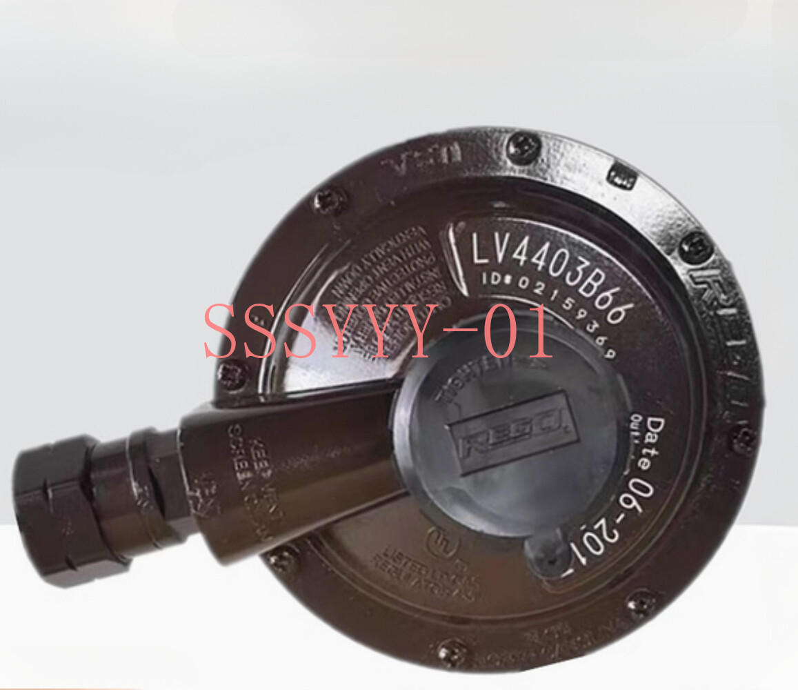1PCS New in Box REGO LV4403B66 LP-Gas Regulator 450L Compressed Gas Regulator