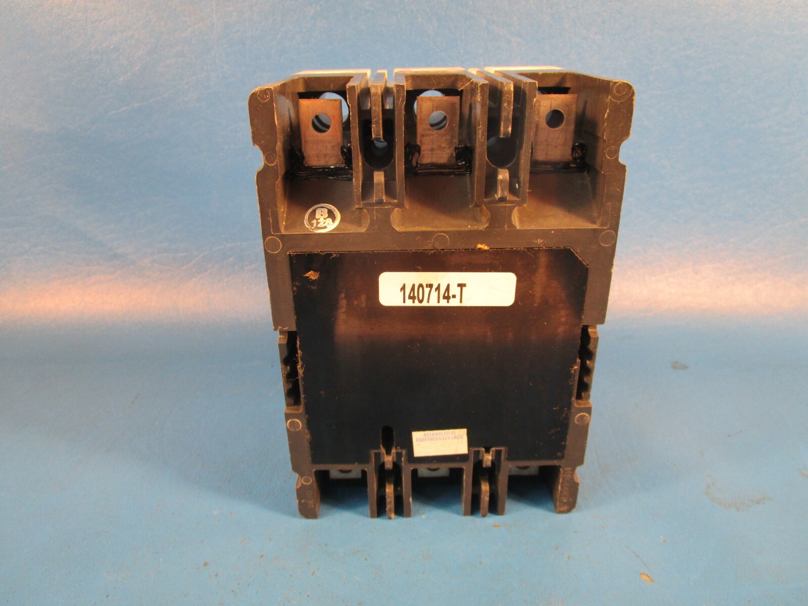 Eaton HFDDC3080W, Molded Case Circuit Breaker, F-frame, HFD, Three-pole, 80A, 60