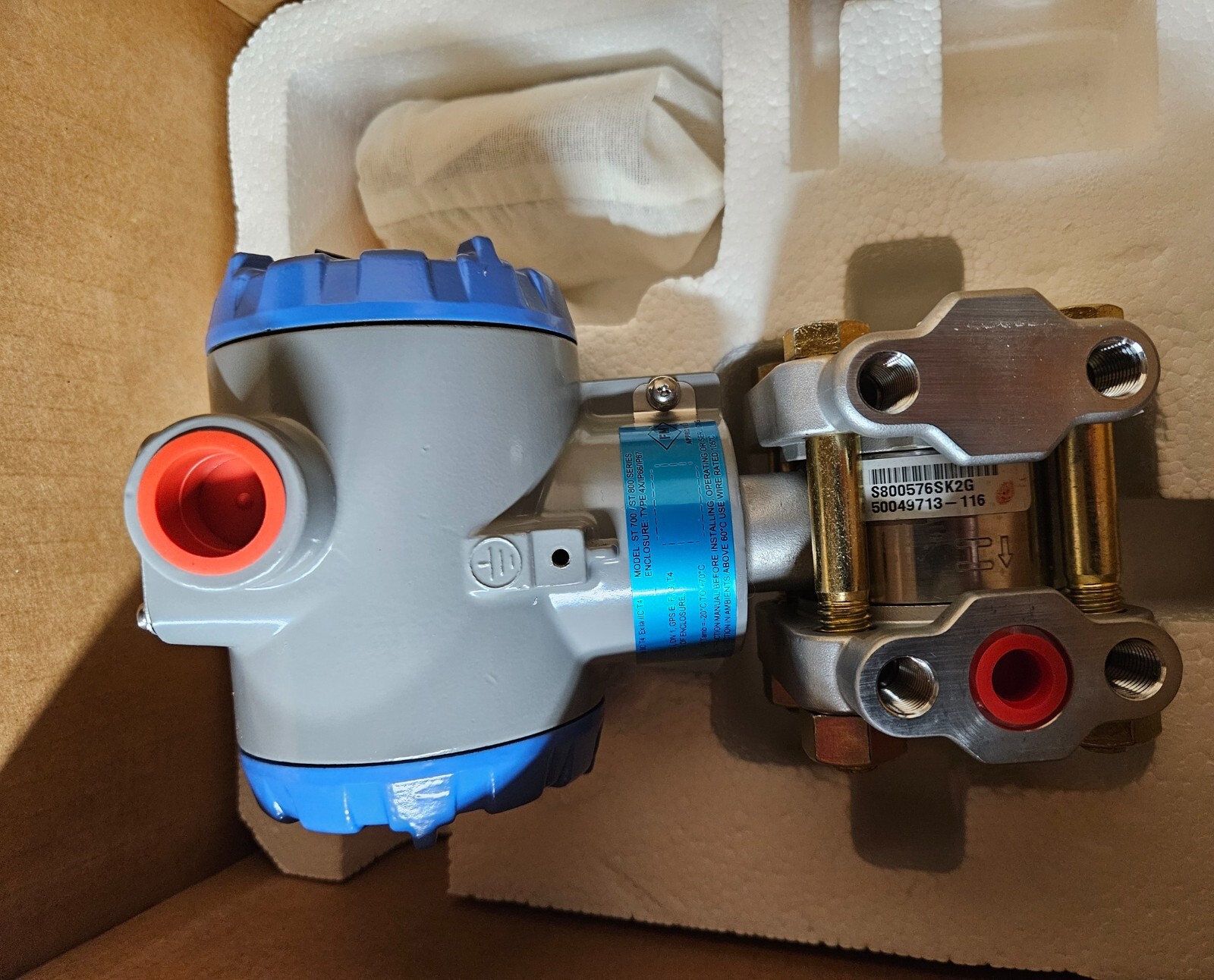 Honeywell STG840 Pressure Transmitter – NEW