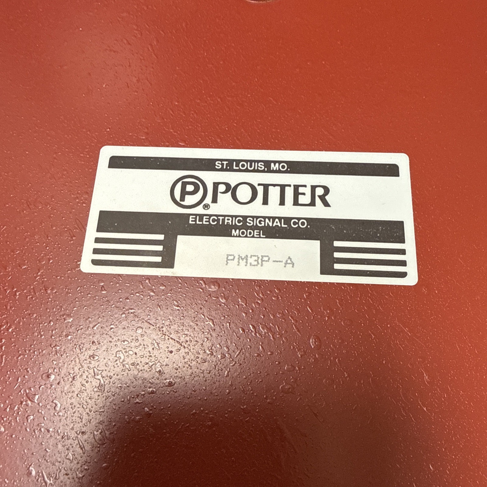 Potter PM3P-A Power Monitor 240V 60hz 1/2 w per phase 3 Phase supervisory Unit
