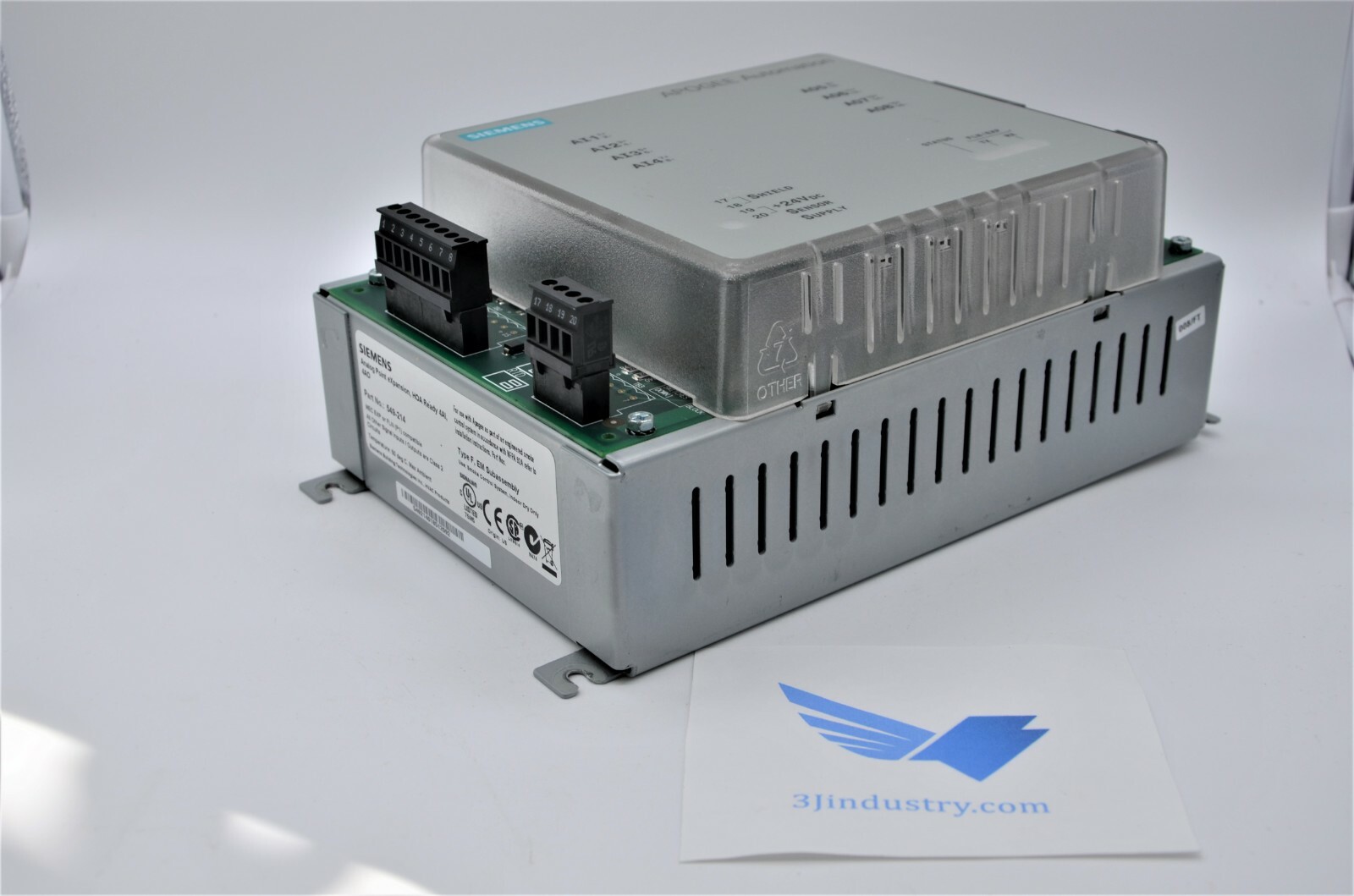 549-214 – 549214 – Type F – EM subassembly – Siemens Apogee Automation 549 Ana