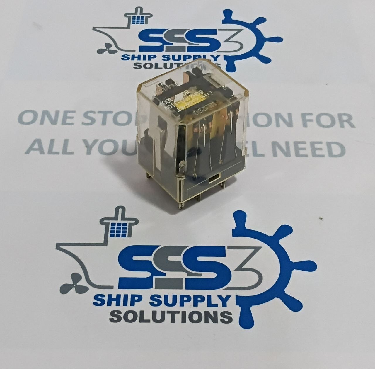 Fujitsu FRL230 Auxiliary Relay Type 233N-4T Coil Voltage 100V 50Hz 100-110V 60Hz