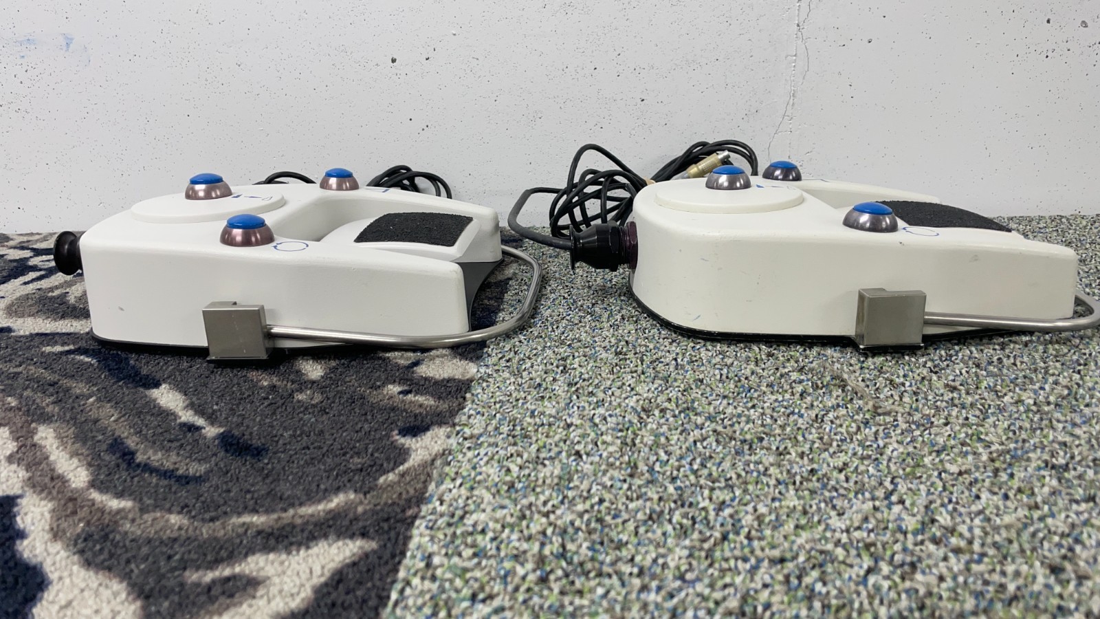 *Lot of 2* Medtronic 1898430 Integrated Power Console Multifunction Foot Pedal