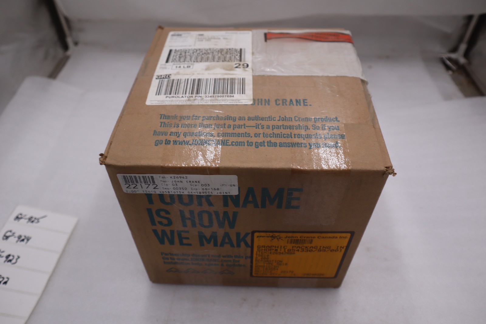 John Crane TYPE 5610 SIZE 2″ X0581015H – NEW IN BOX – STOCK GF913
