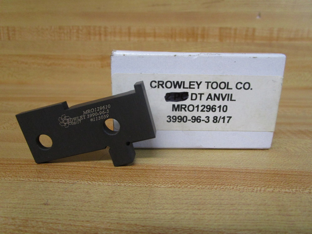 Crowley Tool 3990-96-3 SHAV., Anvil MRO129610
