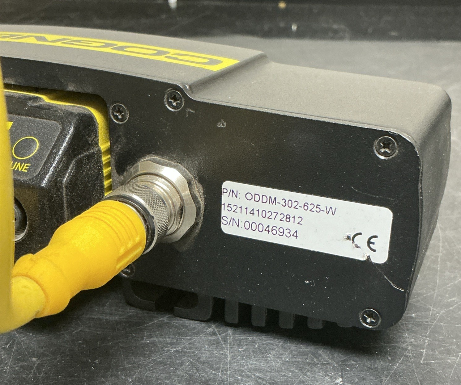 Cognex Smart Vision Lights ODDM-302-625-W with DM302QL Reader KCC-REM-CGX-DM300
