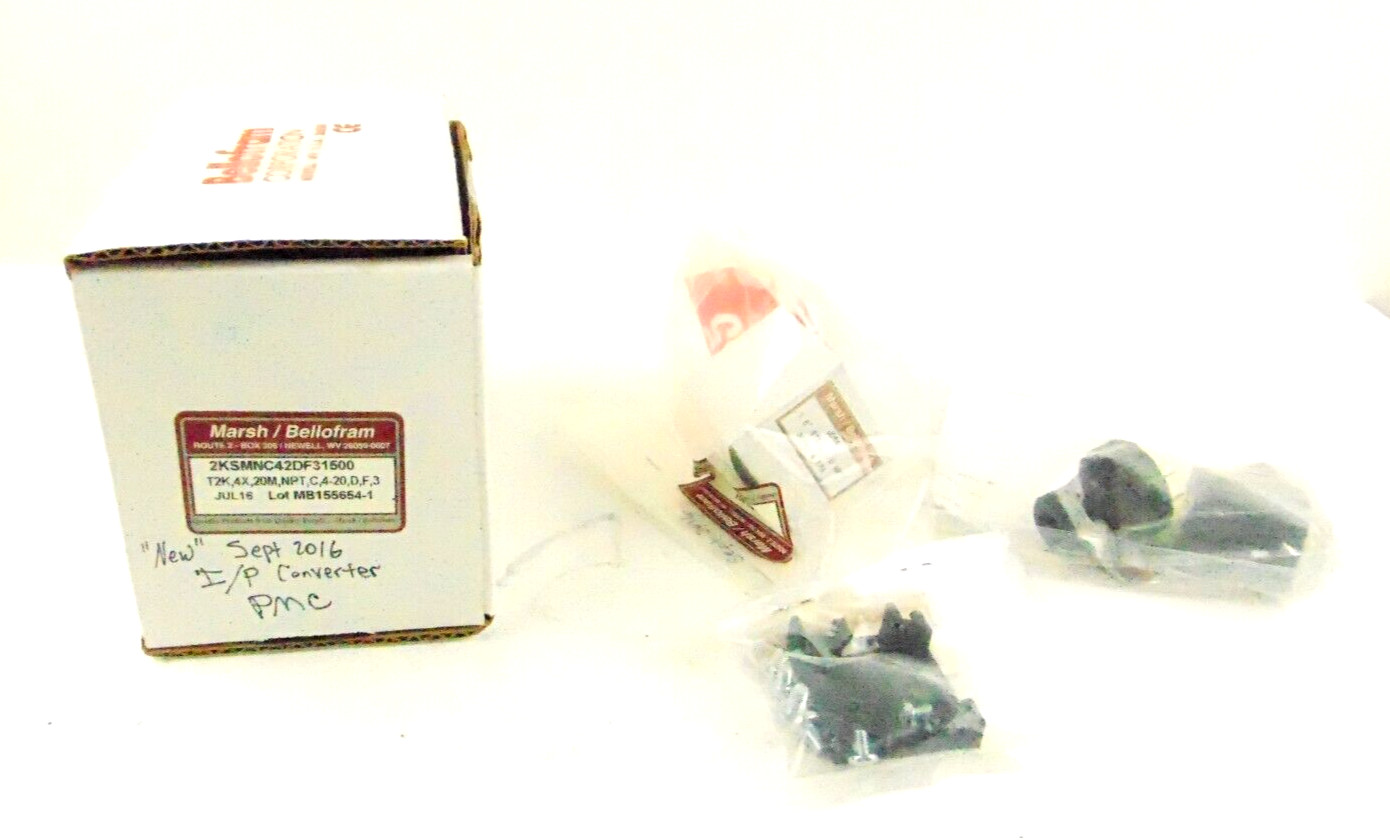Marsh Bellofram 2KSMNC42DF31500 Kit
