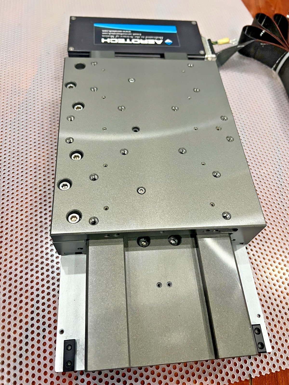 AEROTECH Model ABL10100-ES16799, ABL10100L-LN/UPPER-YT CMS Linear Stage