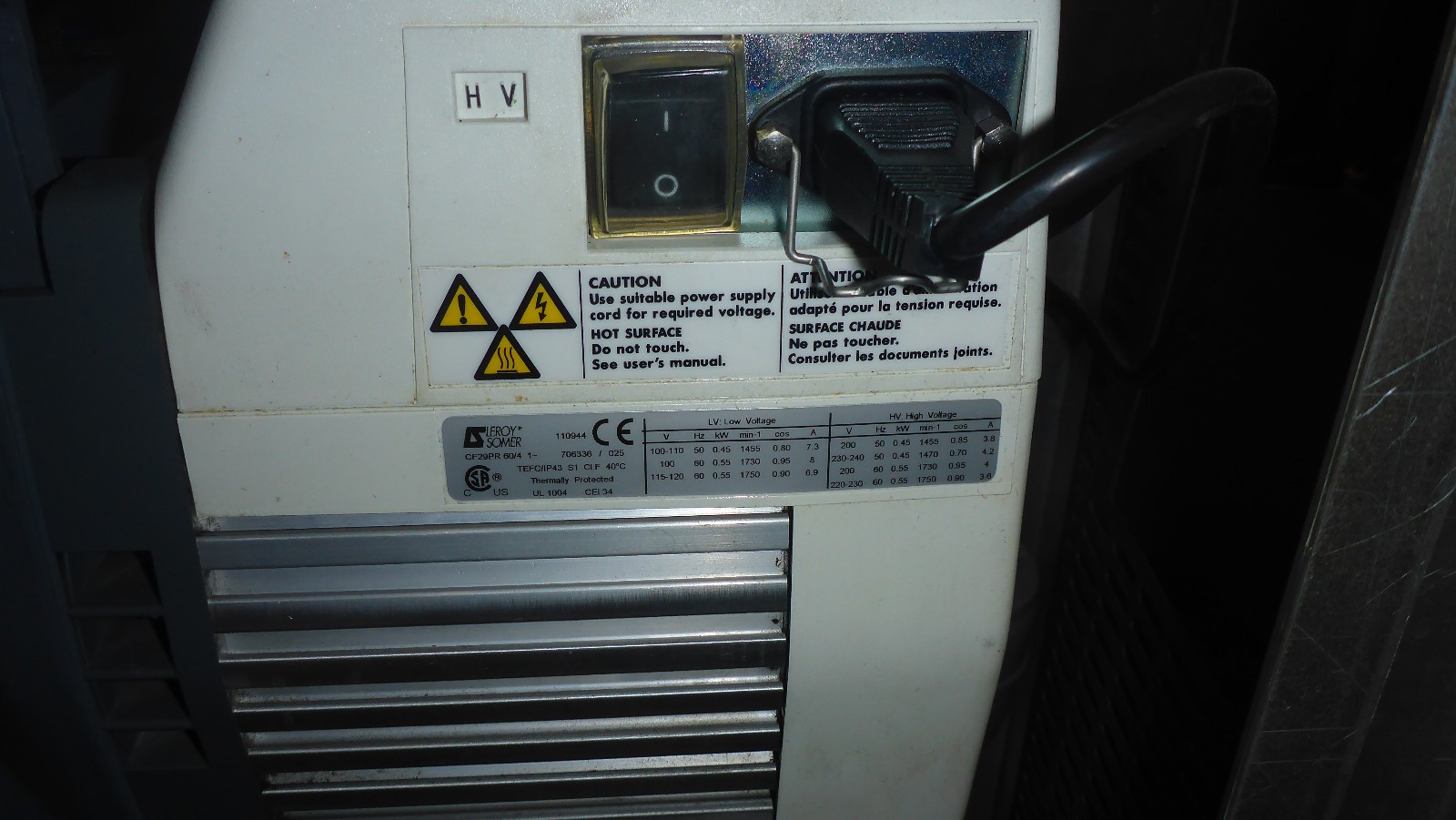 VIRTIS FREEZEMOBILE 35EL FREEZE DRY SYSTEM 440134 WITH TRIVAC VACUUM PUMP