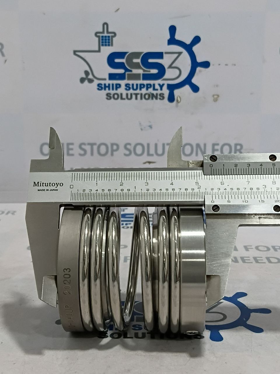 Shinko Pillar US-2-40 ES10-040JP 20203 Mechanical Seal Part No 54 (Unused New)