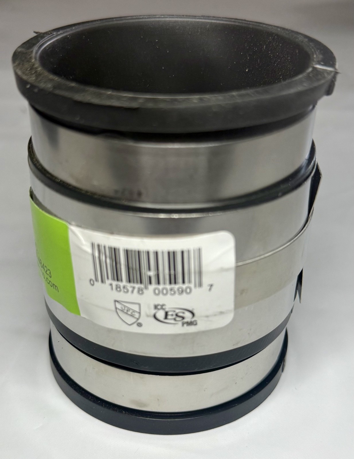FERNCO INC. 1056-22RC 2-inch Flexible PVC Strong Back RC Shielded Coupling