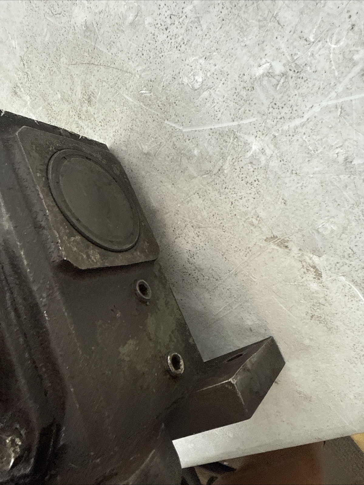 BALDOR RELIANCE VEWDM3546 MOTOR w/ DODGE TIGEAR GEARBOX