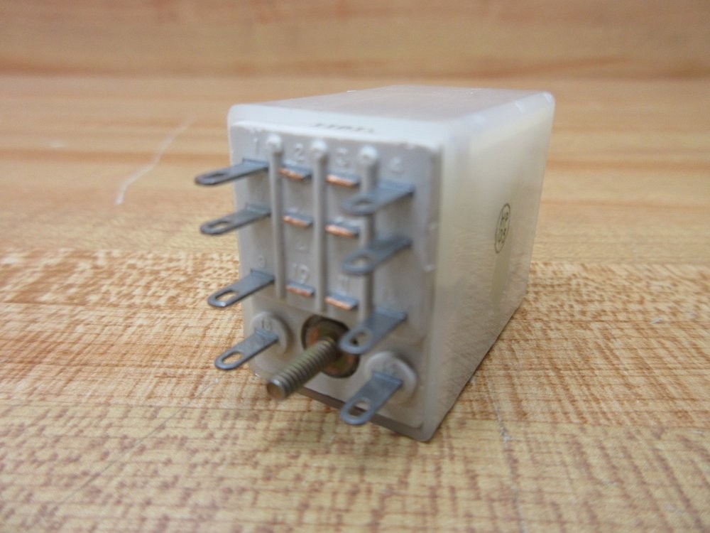 AMF Potter & Brumfield KHP-11D11-12V DC Relay KHP11D11-12VDC