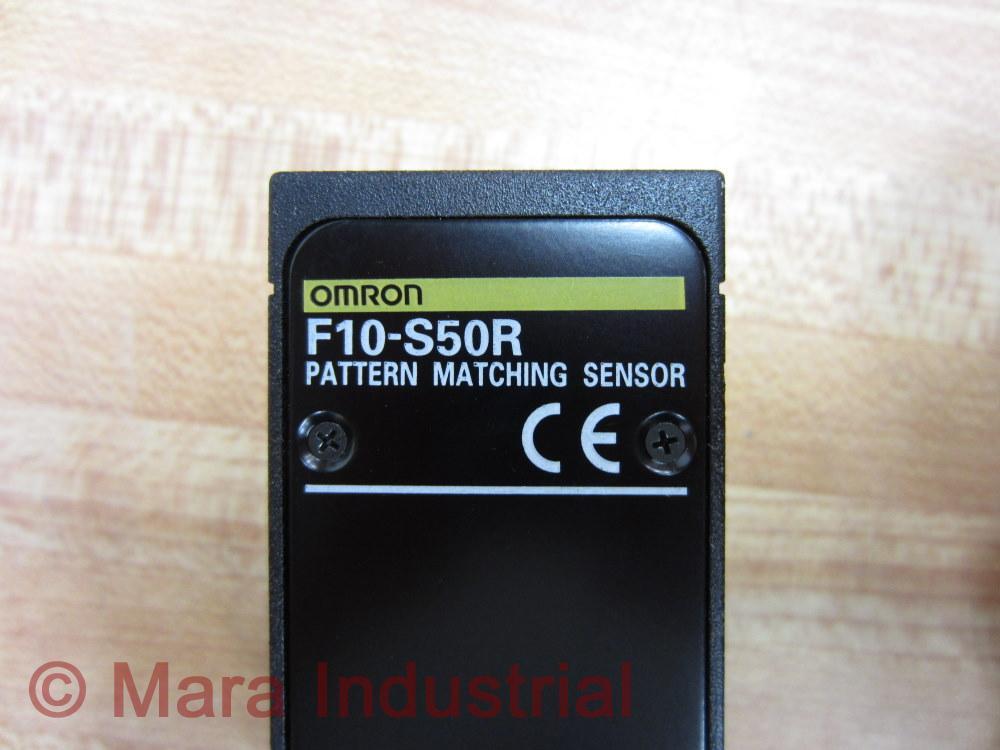 Omron F10-S50R Pattern Matching Sensor F10S50R