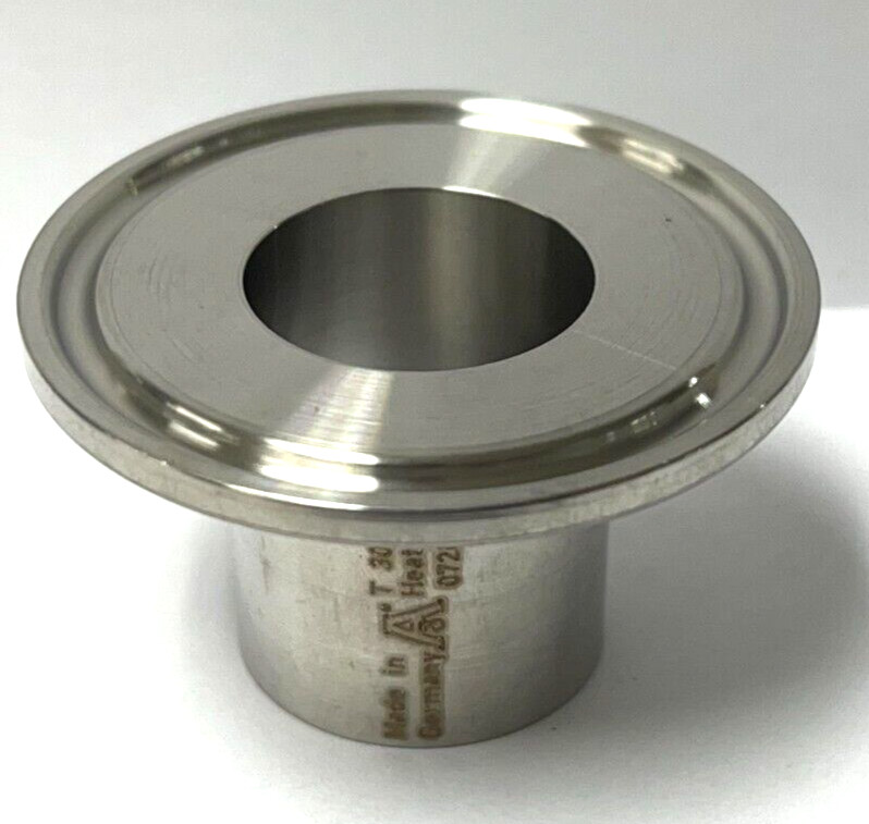 VNE CORPORATION CLAMP 1″ WALL THICKNESS 0.065IN FERRULE T304 STAINLESS STEEL