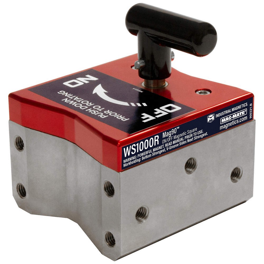 MAG-MATE WS1000R Magnetic Welding Square, 90 deg 45EX63