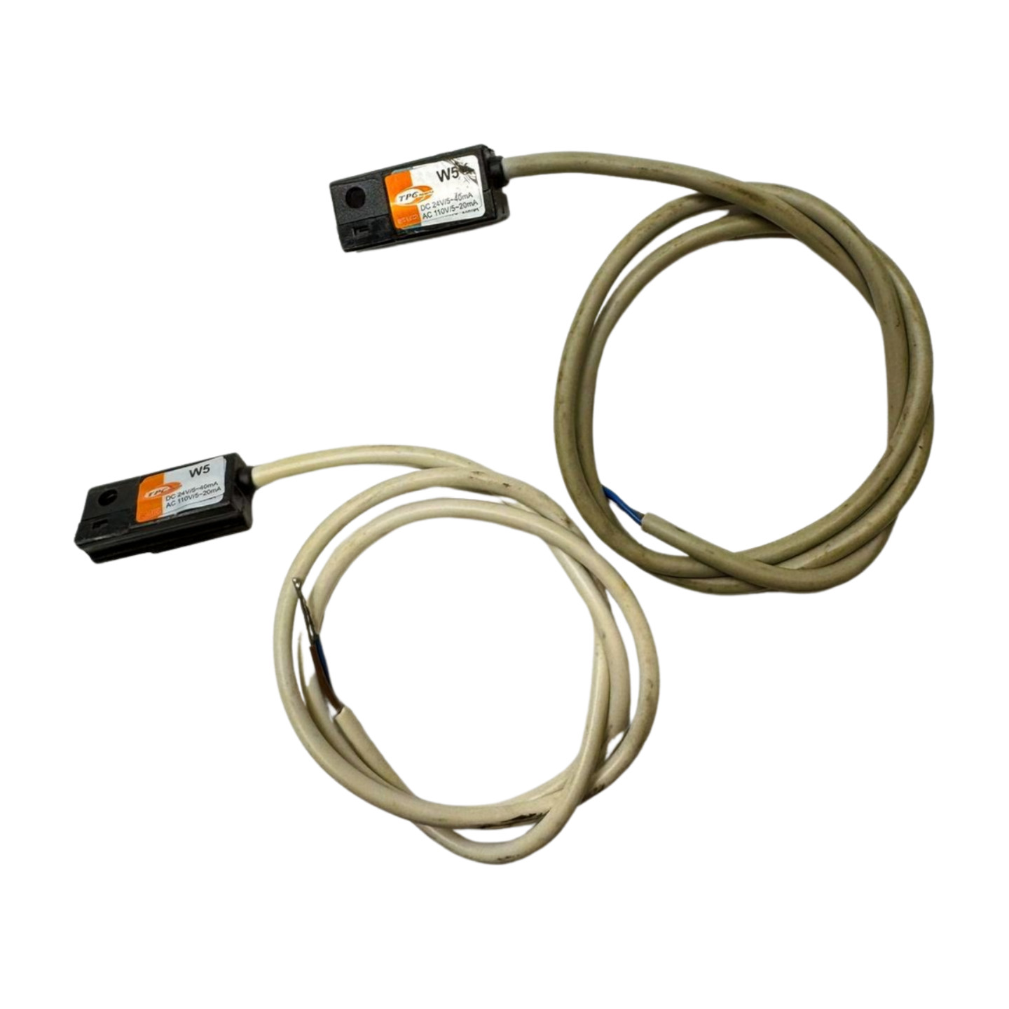 TPC Pneumatics W5 Magnetic Switch, DC24V/5~40mA, AC110V/5~20mA **Free Shipping**