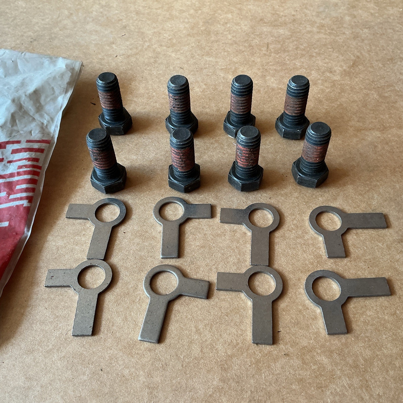 Parker Chelsea 328170-128X Deep Mount Bolt Kit 1″ New