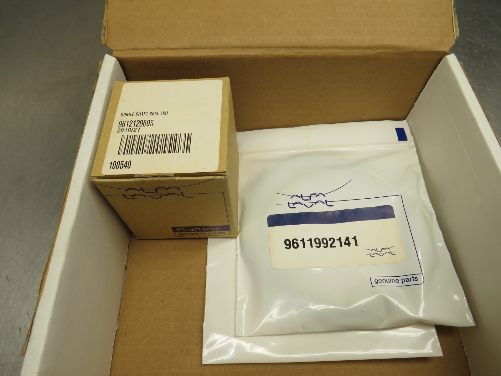 Alfa Laval 9611922574 Service Kit EPDM LKH-20