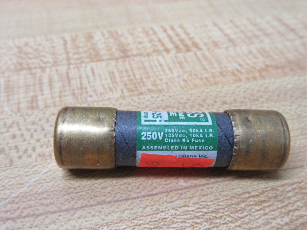 Buss NON-25 Bussmann Fuse Cross Ref 4XF92 (Pack of 18)