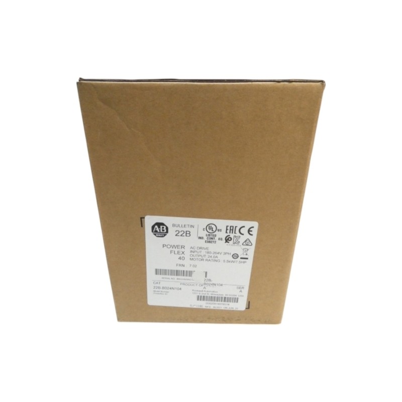 INDUSTRIAL SPARE PART 22B-B024N104 SER. A F/W 7.02 180-264V 24.0A NSFS