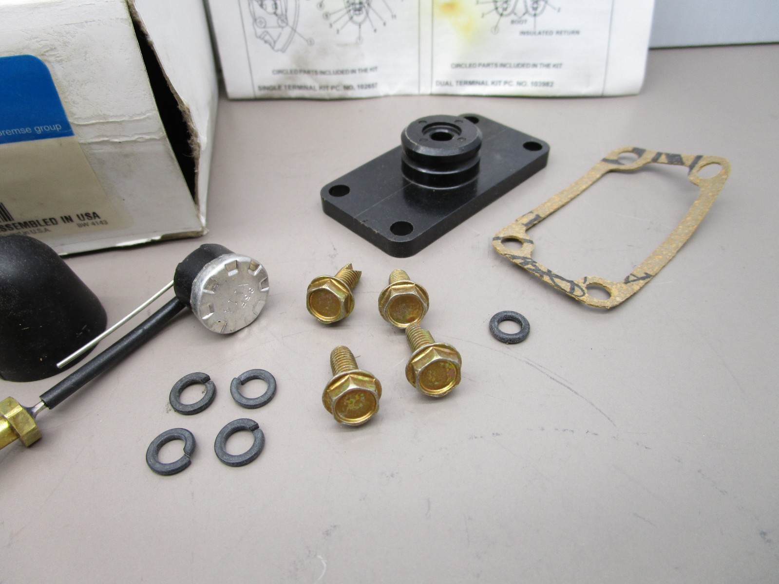 Bendix 102657 Thermostat Kit Single for Air Drier