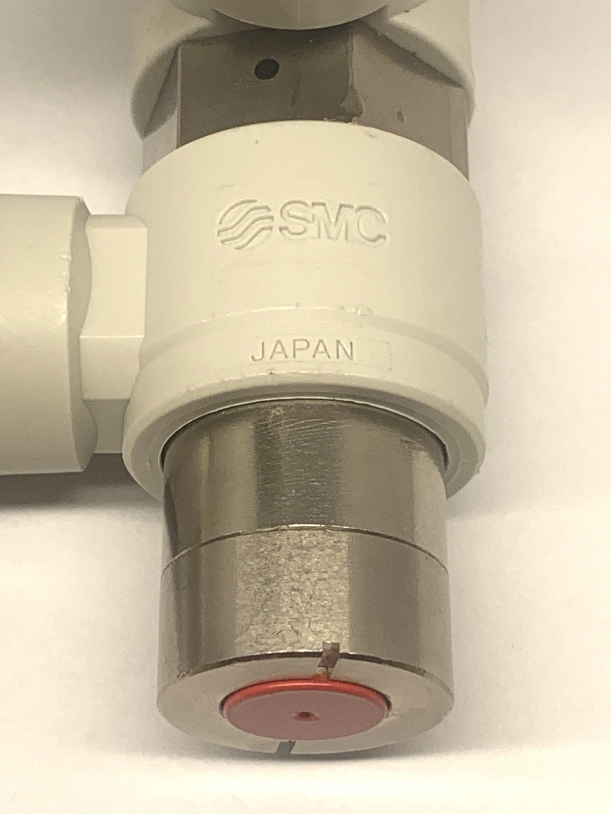 SMC ASP630F-U04-12-X352 SPEED CONTROL VALVE w/MANUAL PILOT CHECK VALVE *NEW*