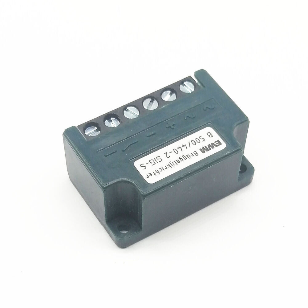 1PC motor brake rectifier module Brückengleichrichter B 500/440 – 2 SiG-S